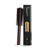 The Beard Struggle Viking Roller Brush with round handle for precise beard grooming.