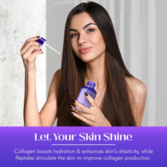 Envase de 50 ml de The Beauty Elixir, presentación premium.