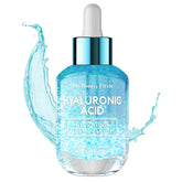 The Beauty Elixir Serum muestra un bote elegante para hidratación profunda.