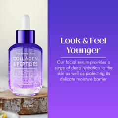Textura ligera e hidratante de The Beauty Elixir, adecuada para piel sensible.