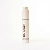 THE BIKINI LINE CO BBL Serum bottle shows fragrance-free formula for sensitive bikini skin