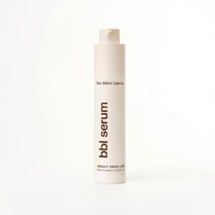 THE BIKINI LINE CO BBL Serum bottle shows fragrance-free formula for sensitive bikini skin