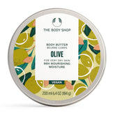 The Body Shop Olive Body Butter crema cremosa para piel seca y suave