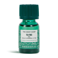 The Body Shop Tea Tree Oil: botella purificante para piel grasa y poros limpios.