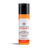 The Body Shop Vitamin C Skin Boost bottle, a lightweight serum for radiant skin.