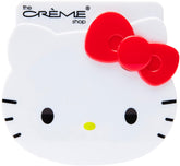 The Crème Shop Hello Kitty blotting paper with built-in mirror for on-the-go touch-ups.