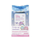 The Crème Shop Little Twin Stars toallitas 3-en-1 con toronja para limpieza suave y desmaquillado