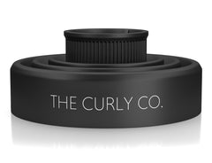 The Curly Co diffuser collapsed flat, fitting neatly in a bag.