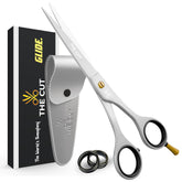 The Cut Factory 6.5-inch professional scissors close-up blade for precision cuts