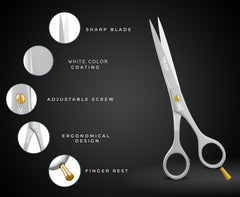 The Cut Factory 6.5-inch stainless steel blades deliver ultra-sharp performance