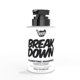 The Doux BREAKDOWN: botella-aplicacion para aplicar fácilmente el champú en cabello rizado.