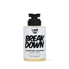 The Doux BREAKDOWN: extracto-romero-vitamina-e para brillo y salud del cuero cabelludo.