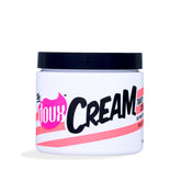 The Doux C.R.E.A.M. Twist & Curl Cream: aplicación suave para rizos definidos.