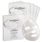 The Face Shop Original Vegan Collagen Mask packaging highlights vegan skincare convenience