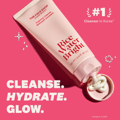 The Face Shop Rice Water Bright ceramida hidrata y deja la piel radiante