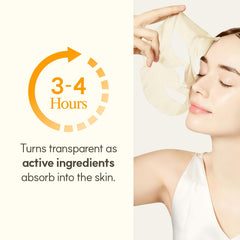 The Face Shop Vita-Toning vegan collagen mask firms skin elasticity and smooths fine lines.