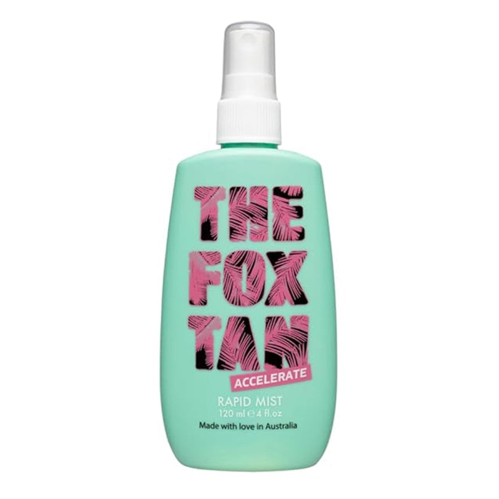 THE FOX TAN Accelerador bronceado: rociado en piel para un bronceado más rápido