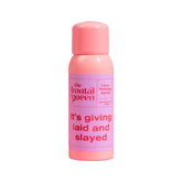 The Frontal Queen Lace Melting Spray delivers a flawless hairline without ashiness.