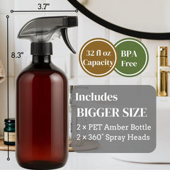 The Green Alcove commercial-grade trigger withstands frequent use in busy spaces.