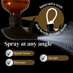 The Green Alcove leak-free design ensures consistent spraying with less waste.