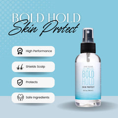 The Hair Diagram Bold Hold Skin Protectant, aplicación rápida para piel y piel sensible.