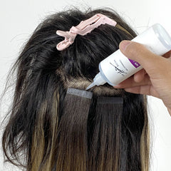 The Hair Shop X10 Pro-Tools Remover shows a smooth glide for gentle removal.