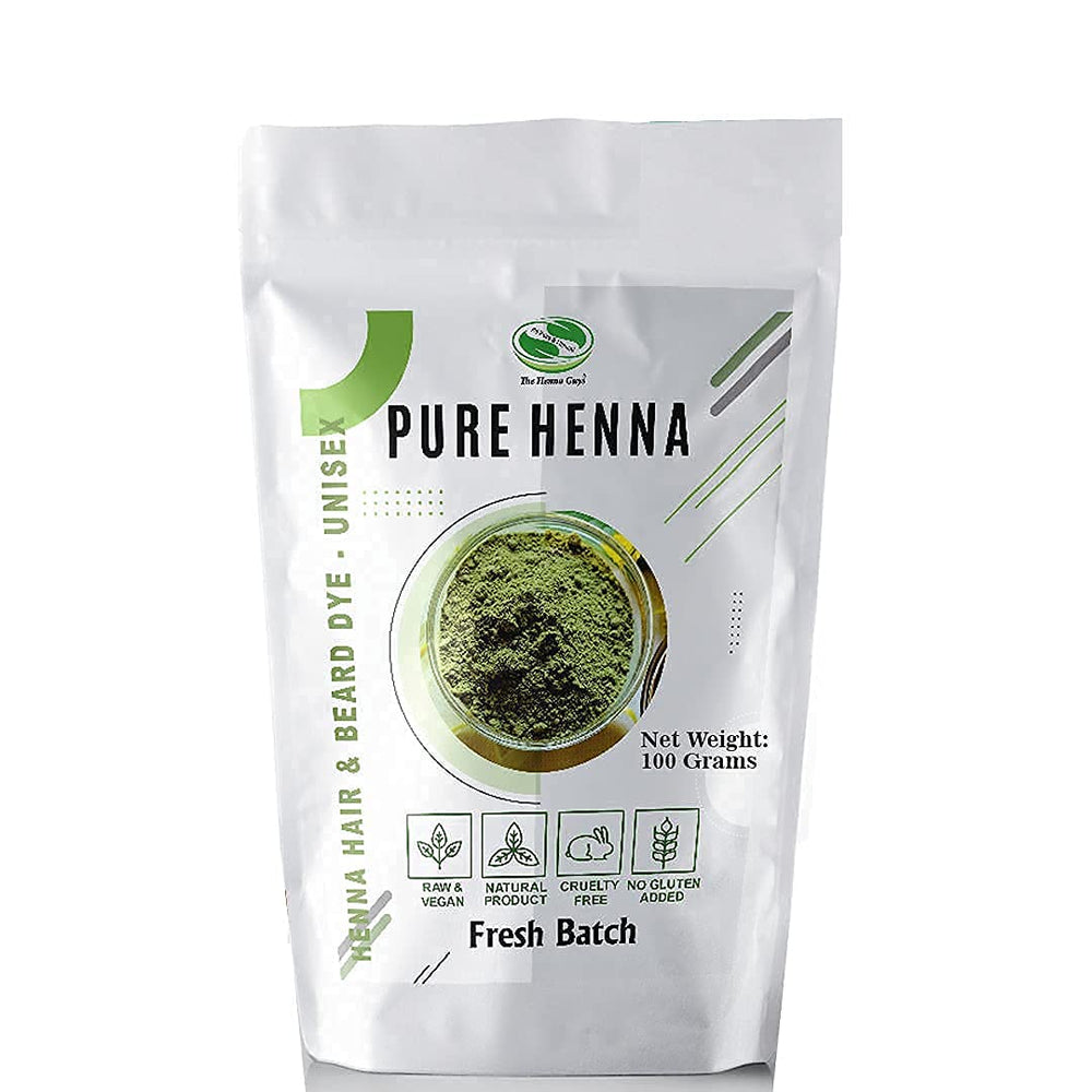 The Henna Guys 100g henna powder for rich red color