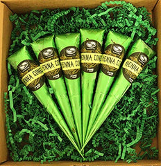 The Henna Guys 6-pack ready-to-use cones for at-home color