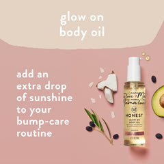 Aceite coco-aguacate de The Honest Company, nutrición vegetal para la piel.