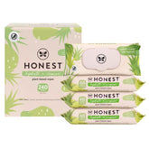 The Honest Company Hydrate + Cleanse wipes in front pack for easy on-the-go access