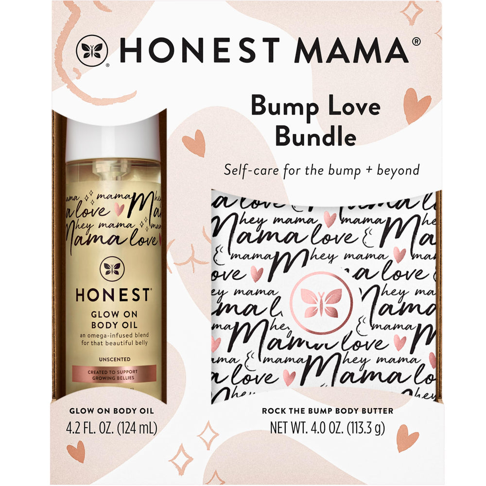 The Honest Company Paquete Mama Body, cuidado diario para la barriga.