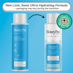The Honey Pot Coconut Shea etiqueta sin parabenos para piel sensible