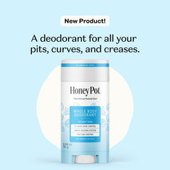 Coconut Shea de The Honey Pot Company, textura cremosa para uso diario.