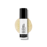 The INKEY List serum bottle front promotes brightening for dull skin