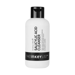 The INKEY List acido salicilico en botella para limpieza suave de poros