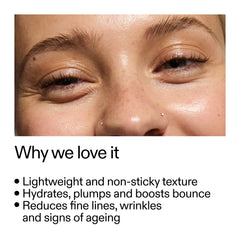 The INKEY List Collagen Peptide Serum aplicación: rutina diaria facial.