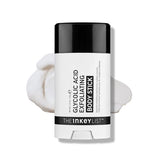The INKEY List Glycolic Exfoliating Body Stick front view for deep exfoliation.