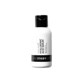The INKEY List Hyaluronic Acid Serum bottle demonstrates hydration for daily skin plumpness.