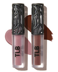 The Lip Bar Curlfriend labial mauve pink, acabado suave y duradero.