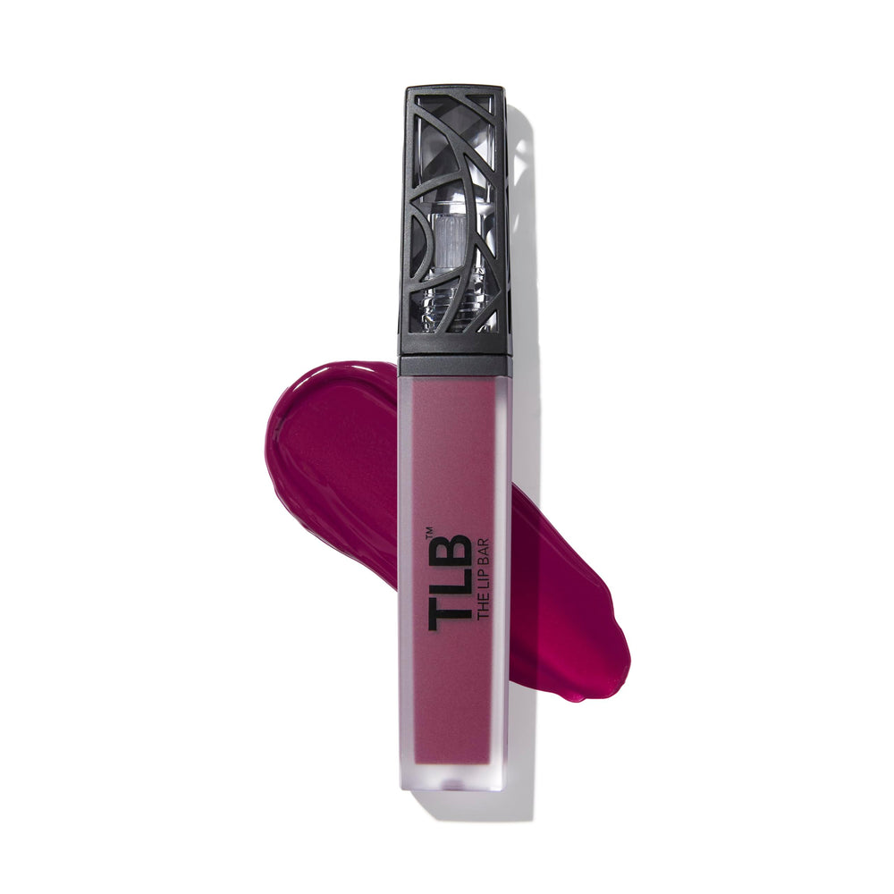 The Lip Bar Muse Frambuesa Profunda: color intenso, acabado mate duradero.
