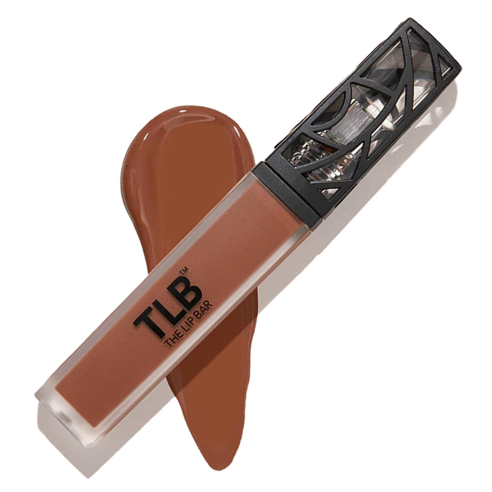 The Lip Bar Naturalista Marrón Suave: aplicación suave y color duradero para el día.