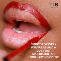 The Lip Bar Savage liquido-mate: textura seda seca sin resecar labios