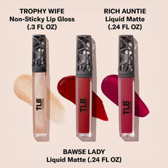 The Lip Bar Trophy Wife mini brillo labial champagne para brillo intenso