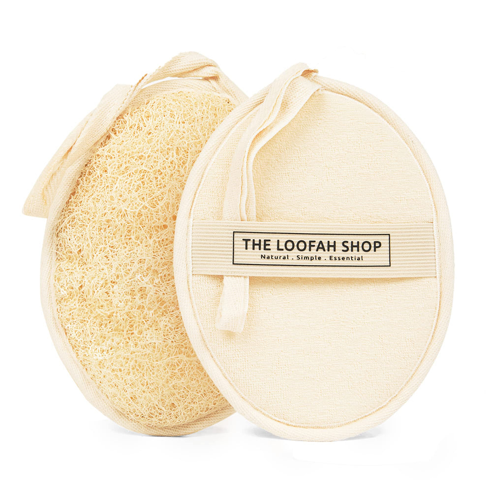 The Loofah Shop esponja-bano-exfoliante-egipcia, piel suave tras cada uso.