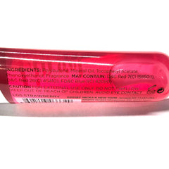 The Make-Up Artist Project cherry lip gel delivering bold shine and smooth wear.