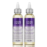 The Mane Choice Alpha Multi-Vitamin Scalp Nourishing Oil bottle for daily scalp care