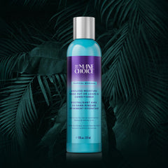 The Mane Choice Tropical Moringa Sweet Oil & Honey Endless Moisture, aplicación diaria: mejor manejabilidad