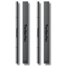 The Men Pen dark brown eyebrow pen pack-2 for precise, long-wear color