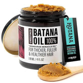The Mix-Up Batana Oil bottle shows pure plant based nourishment for healthy hair