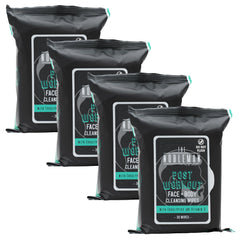 The Nobleman toallitas de limpieza facial y corporal con eucalipto y vitamina C para una sensación fresca